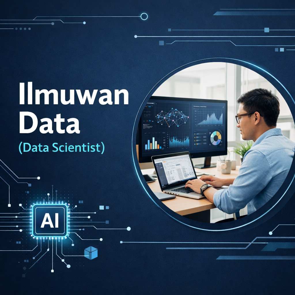 Ilmuwan Data (Data Scientist)