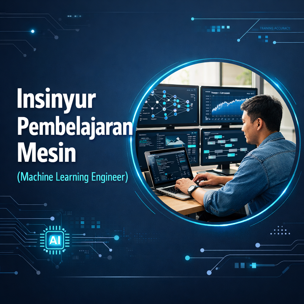 Insinyur Pembelajaran Mesin (Machine Learning Engineer)