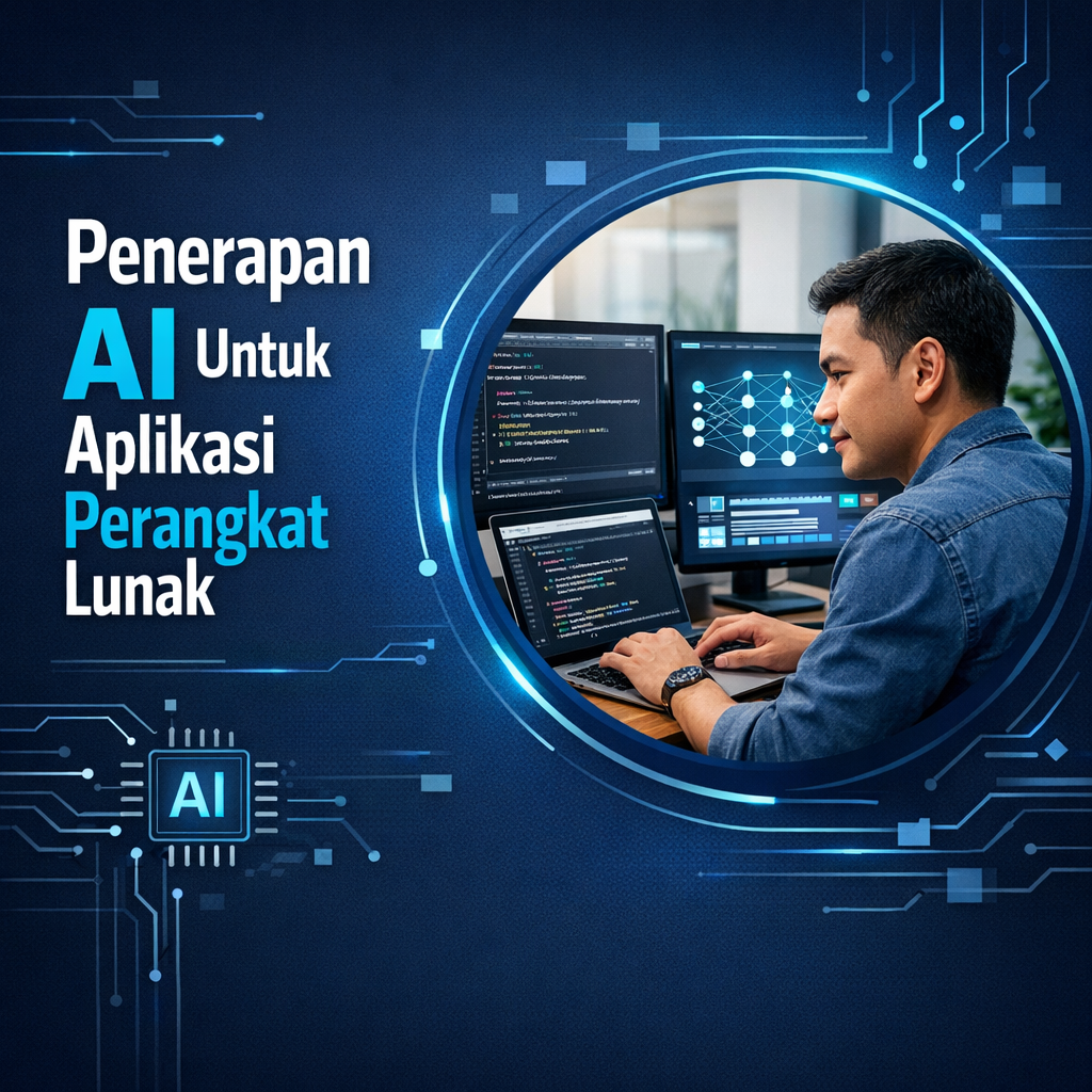 Penerapan AI Untuk Aplikasi Perangkat Lunak