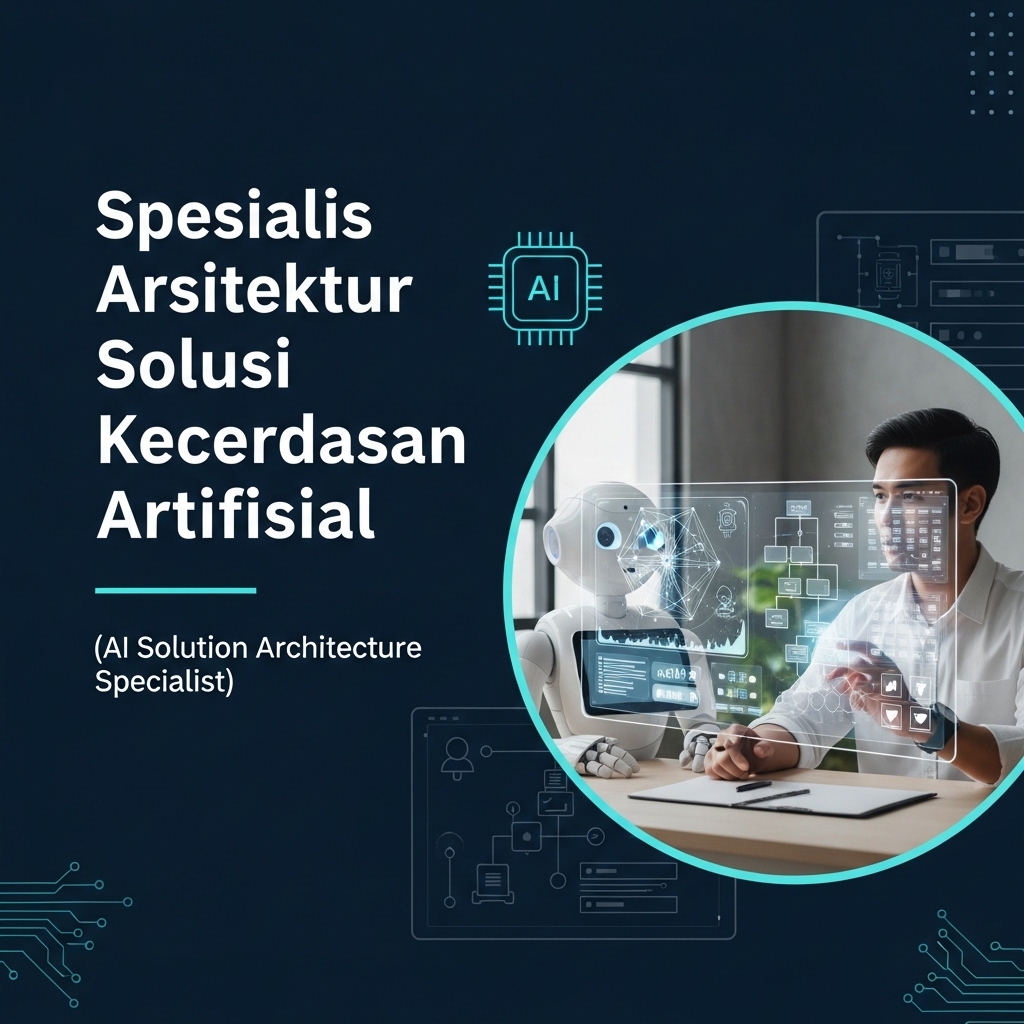 Spesialis Arsitektur Solusi Kecerdasan Artifisial (AI Solution Architecture Specialist)